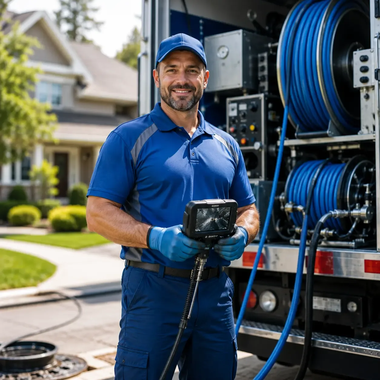 Local outdoor drain cleaning specialists in Woodbine, KY